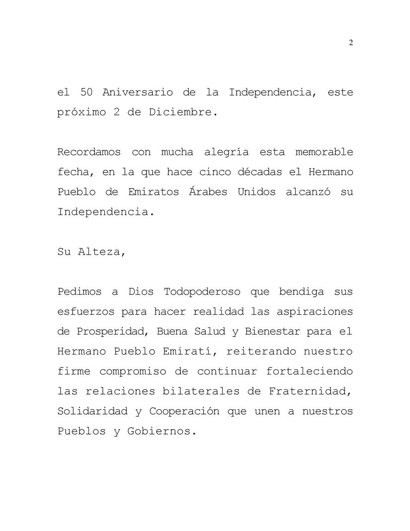 MENSAJE